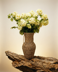 The Hydrangea Woven Vase Set (Scented) NO.4501