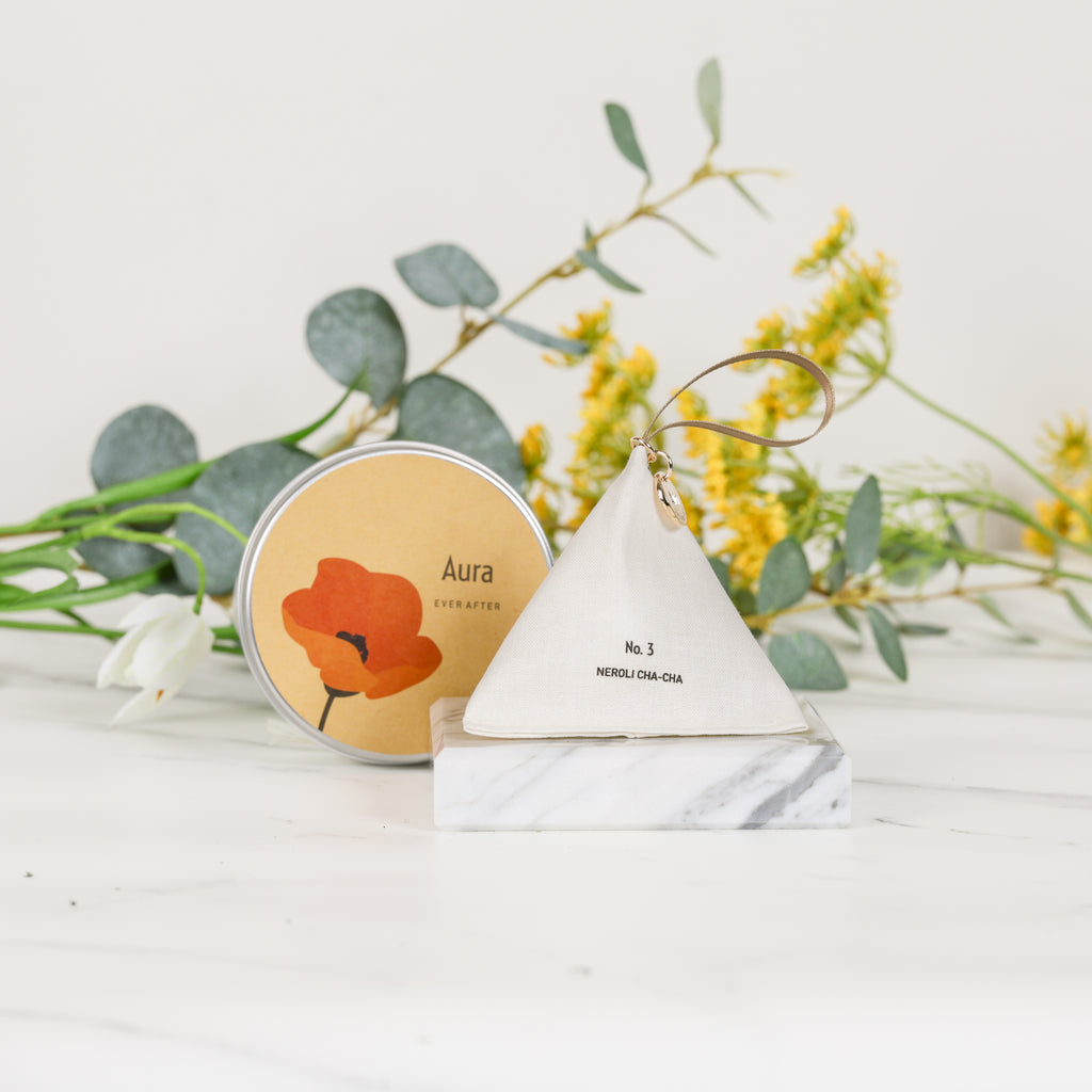 Aura No.3 Neroli Cha-Cha Sachet
