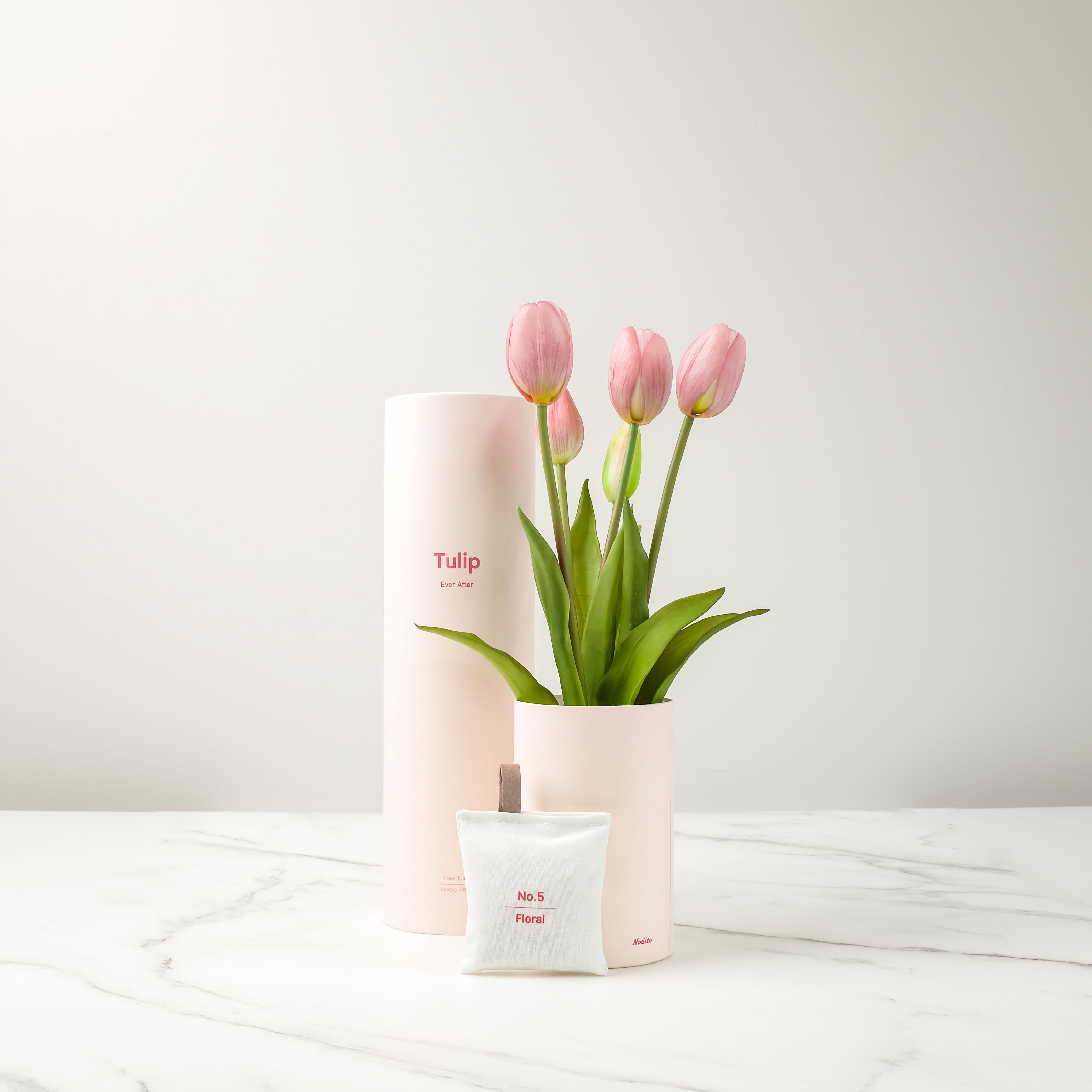 Tulip Ever After, Fragrant artificial flower with Sachet