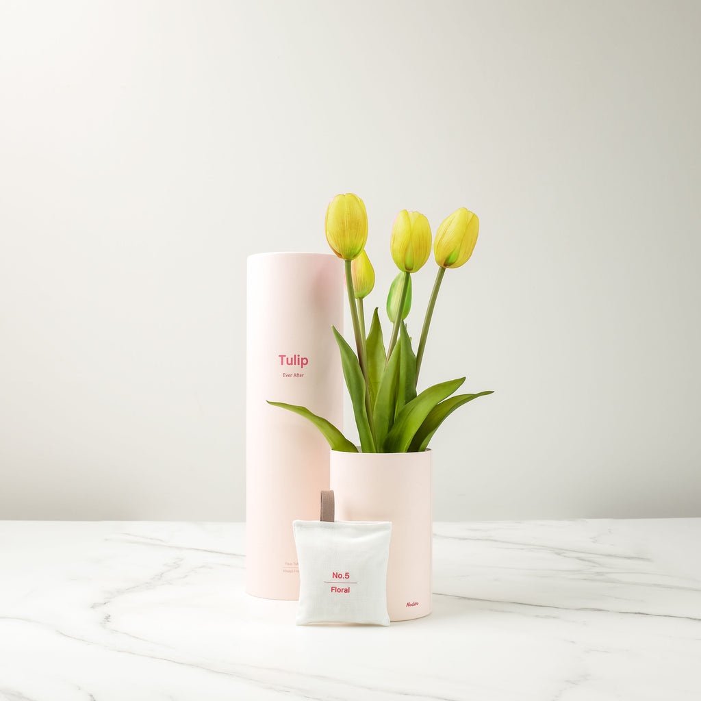 Tulip Ever After, Fragrant artificial flower with Sachet