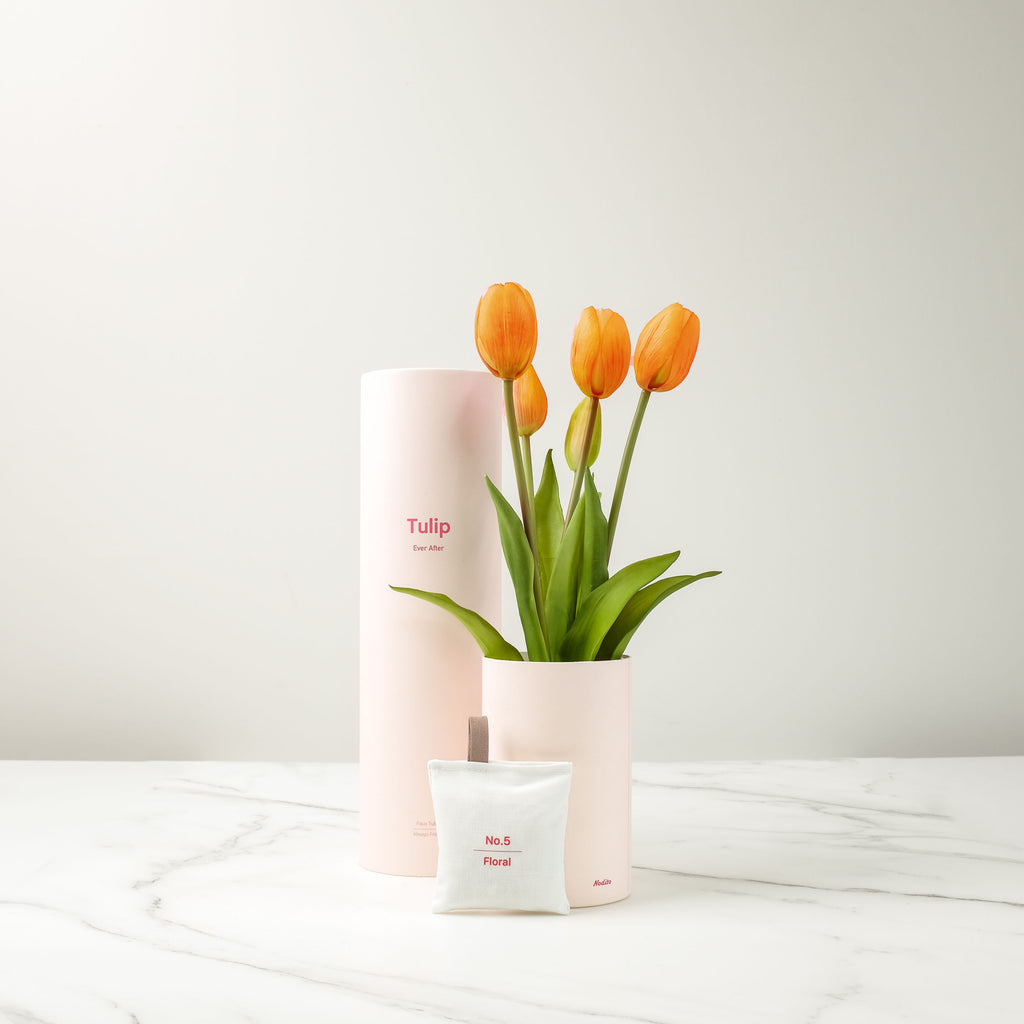Tulip Ever After, Fragrant artificial flower with Sachet