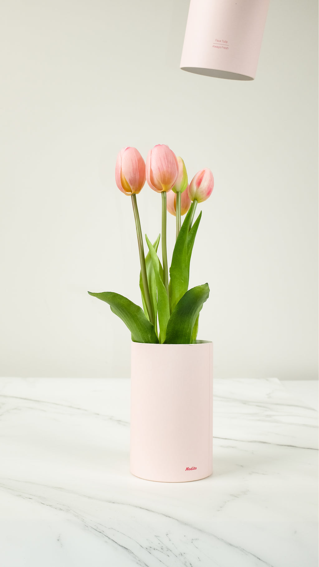 Tulip Ever After, Fragrant artificial flower with Sachet