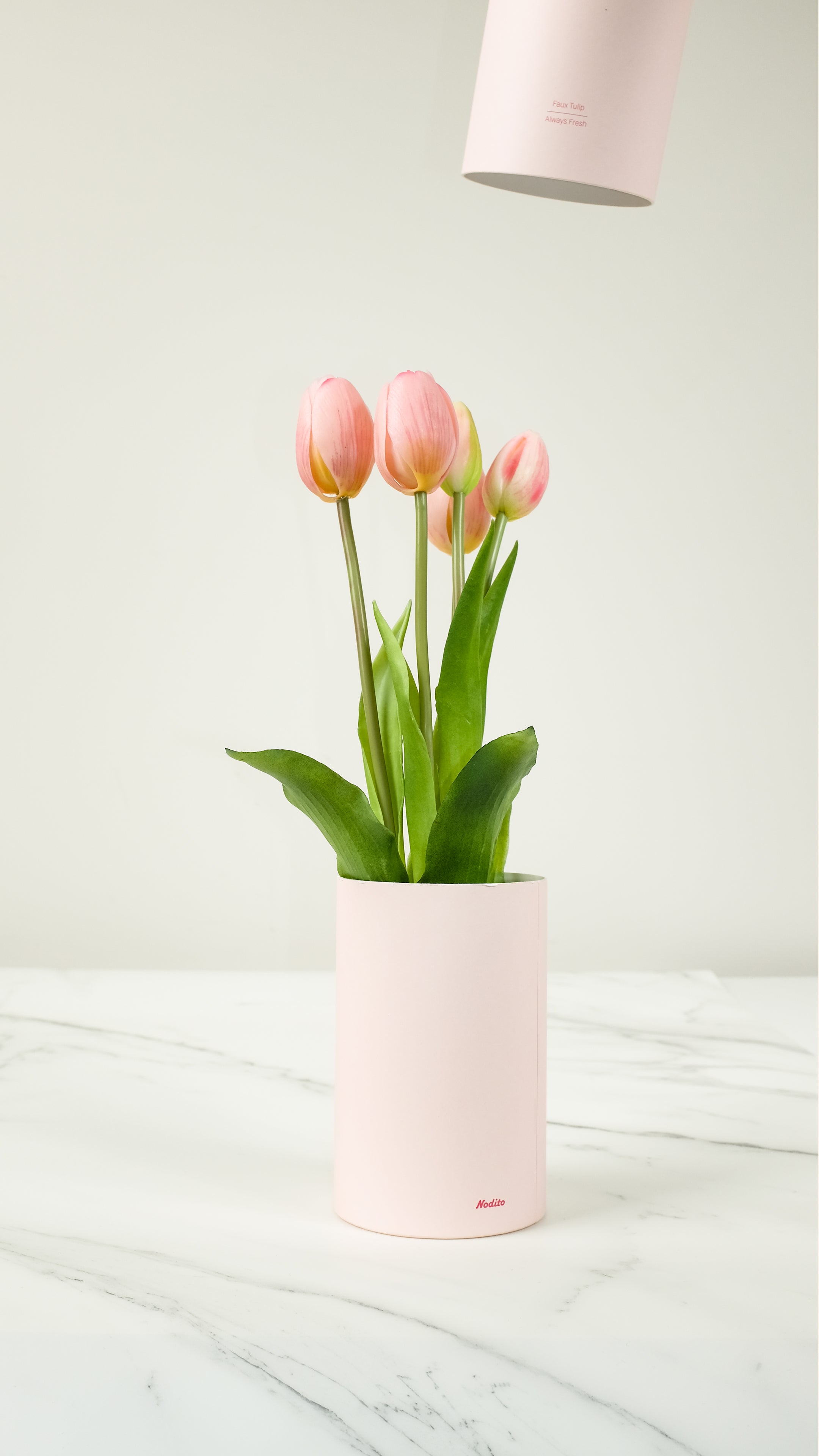 Tulip Ever After, Fragrant artificial flower with Sachet