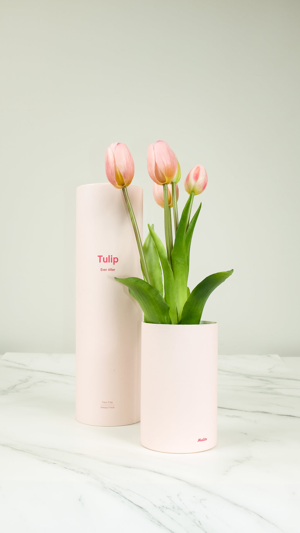 Tulip Ever After, Fragrant artificial flower with Sachet