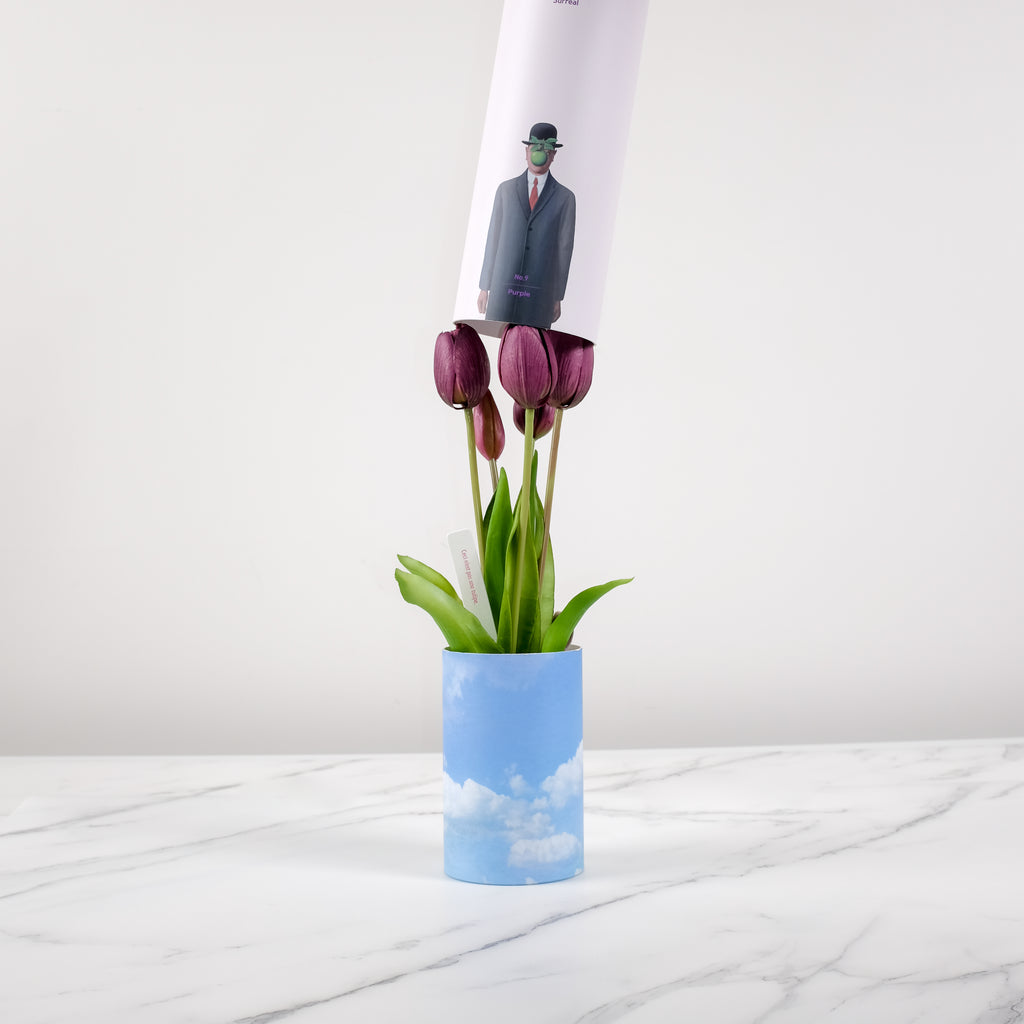 Tulip Surreal Magritte Edition No.9