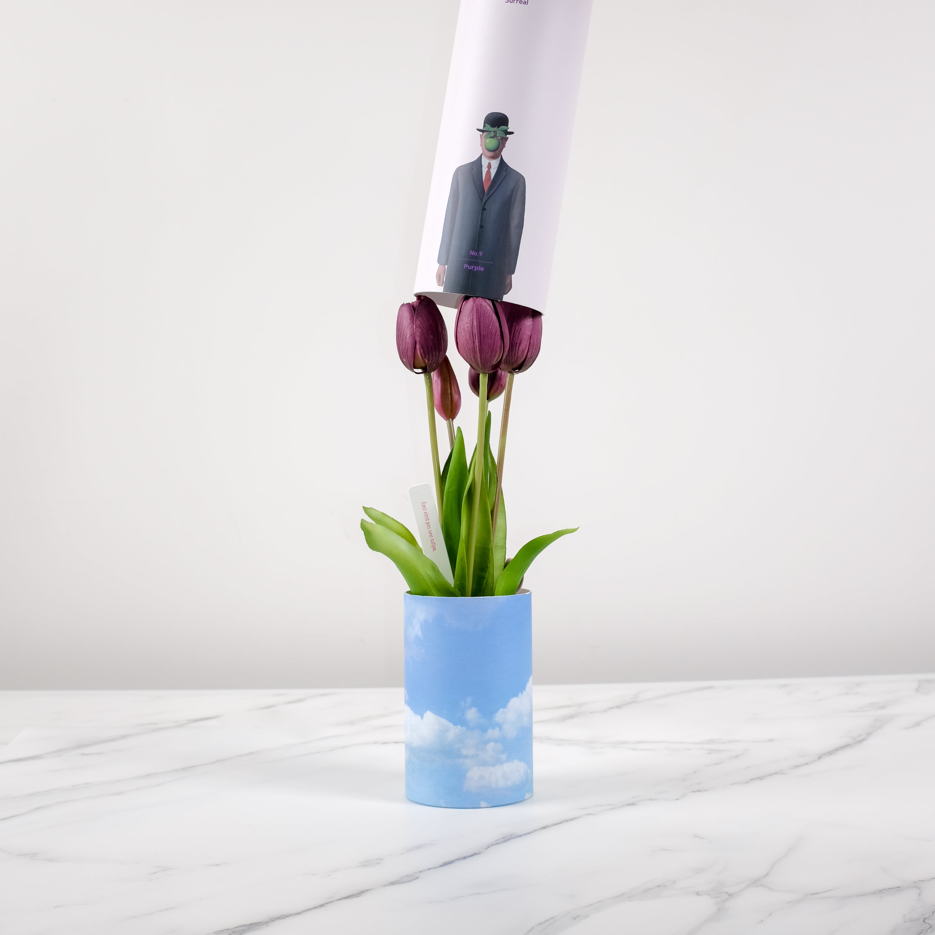 Tulip Surreal Magritte Edition No.9